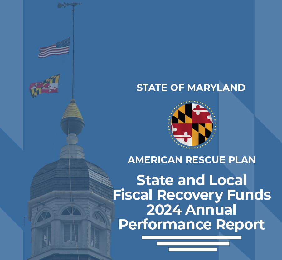 Maryland 2024 SLFRF Annual Performance Report